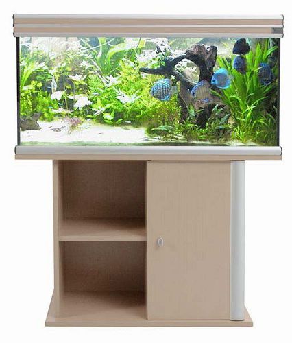 Тумба AQUATLANTIS EVASION 101х40 д/аквариума, дуб отбеленный, 101х40х70 см от интернет-магазина STELLEX AQUA