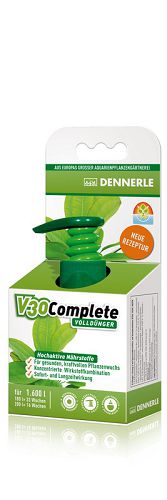 Удобрение Dennerle V30 Complete профессиональное высококонцентрированное, 50 мл