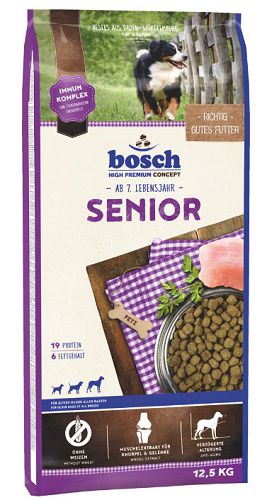 Корм Bosch Senior для пожилых собак