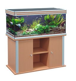 Аквариум AQUATLANTIS EVASION 67х67 дуб, 270 л, 67х67х67 см от интернет-магазина STELLEX AQUA