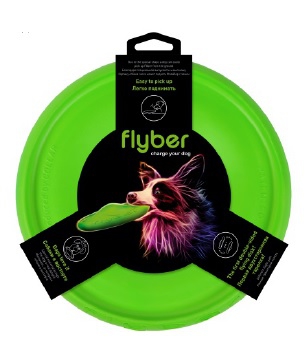 Летающая тарелка Flyber для собак, 22 см