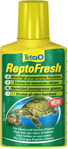 Средство Tetra ReptoFresh для ухода за водными черепахами, 100 мл