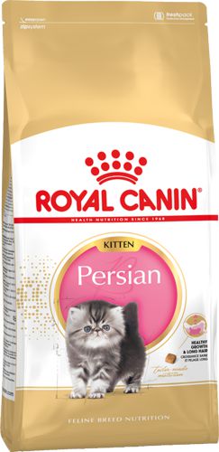 Корм Royal Canin Kitten Persian для персидских котят в возрасте до 12 месяцев