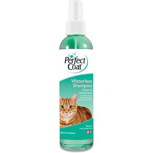 Шампунь-спрей безводный 8in1 PC Waterless Cat Shampoo Spray для кошек, 236 мл