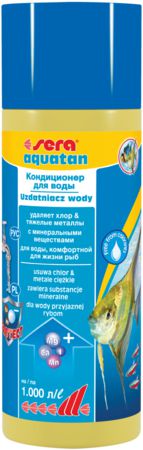 Кондиционер Sera AQUATAN для аквариумной воды, 250 мл
