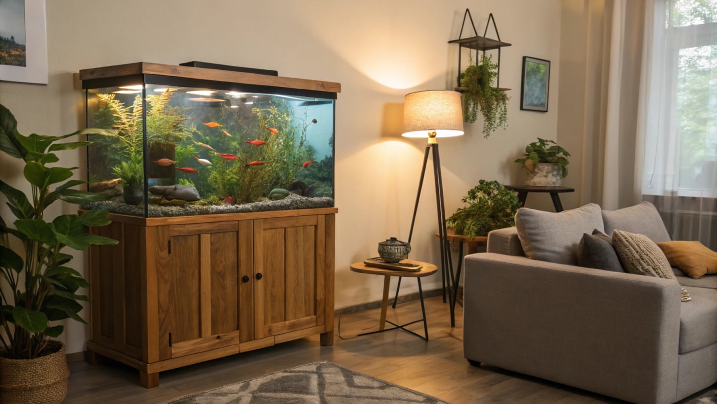 Покупка аквариума с тумбой: преимущества и советы по выбору