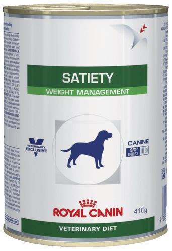 Диета Royal Canin VET SATIETY WEIGHT MANAGEMENT для собак, контроль избыточного веса
