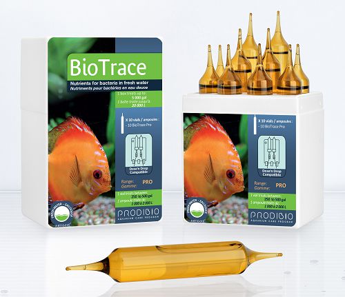 Добавка микроэлементов Prodibio BIO TRACE PRO для пресной воды 1000-20000 л, 10 ампул
