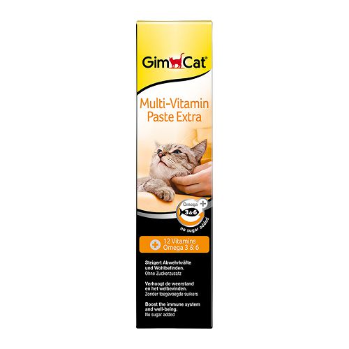 Паста Gimcat "Multi-Vitamin-Extra" мультивитаминная для кошек