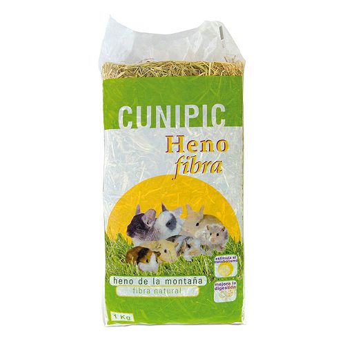 Сено CUNIPIC «Heno Fibra» для грызунов, 1 кг