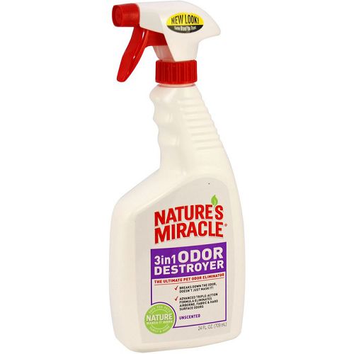 NM Odor Destroyer- Unscented Уничтожитель запахов 3в1 без запаха, спрей 709 мл