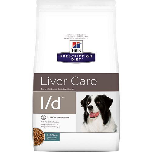 Диета Hill's Prescription Diet L/d для собак при заболеваниях печени