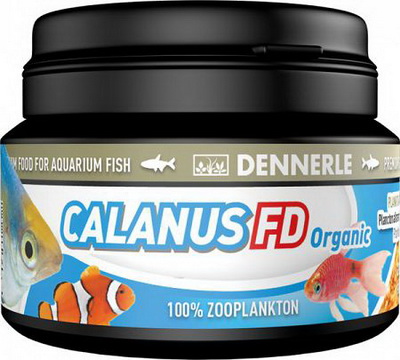 Dennerle Calanus FD Organic корм для аквариумных рыб из калянуса, 24 г