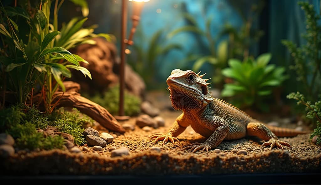 Пустыня в квартире: 3 критических ошибки при обустройстве террариума для агамы, которые стоят ей здоровья.