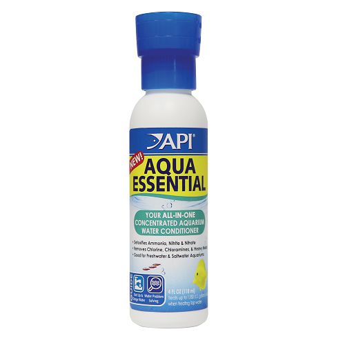 Кондиционер API AQUA ESSENTIAL 4oz для аквариумной воды, 118 мл