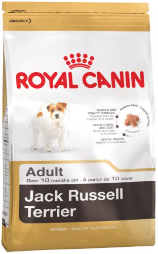 Корм Royal Canin Jack Russell Terrier для собак породы джек-рассел-терьер от 10 месяцев, 500 г