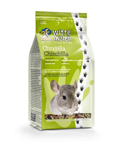 Корм Witte Molen Chinchilla для шиншилл, 15 кг