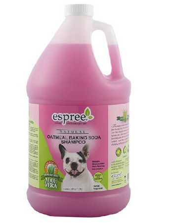 Шампунь Espree ON Oatmeal Baking Soda Shampoo «Овес и сода» для собак и кошек