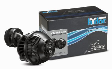 Hydor KORALIA 6 (12 В) помпа для использования с контроллером WAVEMAKER, 3200-10000 л/ч