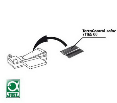 JBL Липучки для электронного термометра/гигрометра для террариумов TerraControl Solar