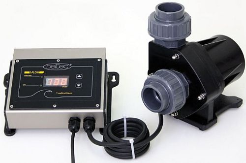 Deltec E-Flow12 помпа с контроллером, 11800 л/ч, 130 Вт Deltec E-Flow12 помпа с контроллером, 11800 л/ч, 130 Вт