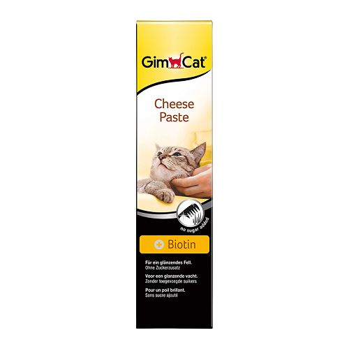 Паста Gimcat "Cheese Paste" сырная с биотином для кошек