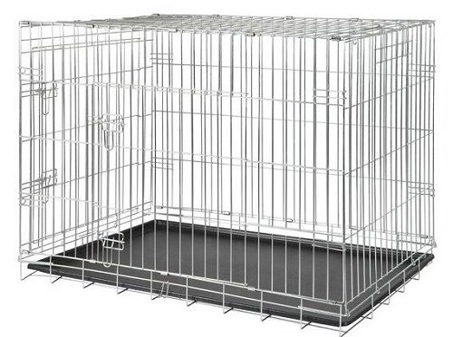 Анкур Экспортс Клетка Мини разборная для собак, 45x32x35 см