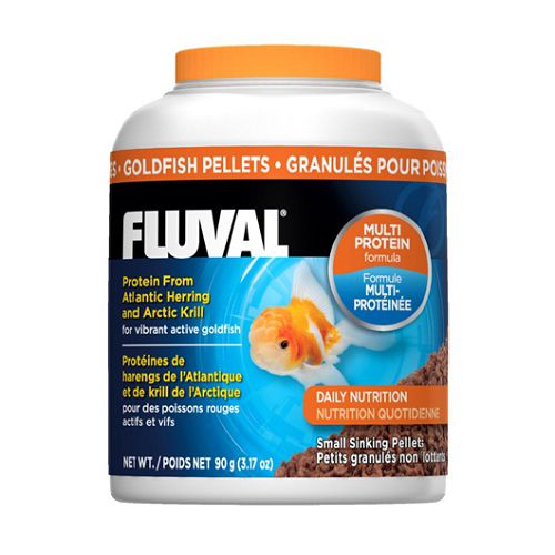 Fluval корм для золотых рыб, гранулы 200 мл от интернет-магазина STELLEX AQUA
