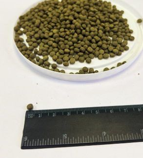 Корм Anubias Spirulina Opti Pellets для рыб, гранулы 10 кг, 2 мм