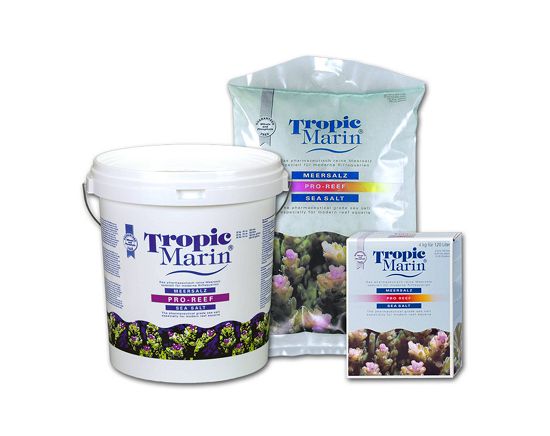 Tropic Marin Pro-Reef морская соль для рифовых аквариумов, 10 кг от интернет-магазина STELLEX AQUA
