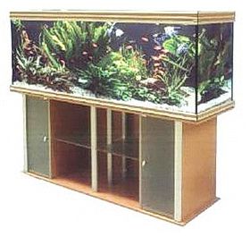 Тумба AQUATLANTIS EVASION 200х50 д/аквариума, 200x50х70 см от интернет-магазина STELLEX AQUA