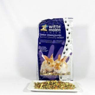 Корм Witte Molen Prem. Junior Dwarf Rabbit для карликовых крольчат, 800 г