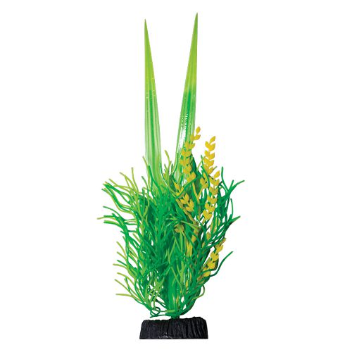 Растение Laguna силиконовое светящееся "Номафила", 230 мм
