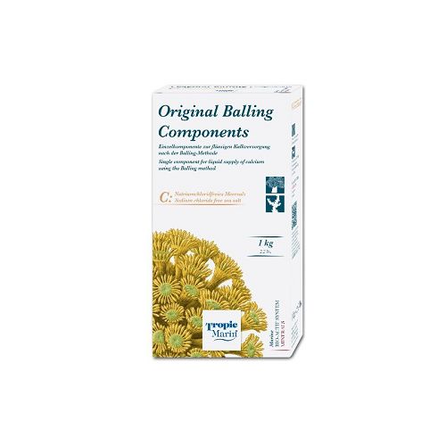 Солевые компоненты Tropic Marin Bio-Calcium Original Balling для метода Баллинга, часть C, 1 кг