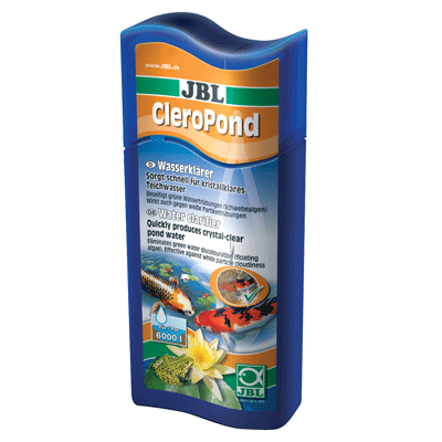 JBL CleroPond препарат для борьбы с помутнениями воды всех видов в пруду, 500 мл