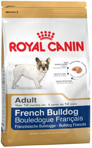 Корм Royal Canin French Bulldog для взрослых французских бульдогов, 3 кг