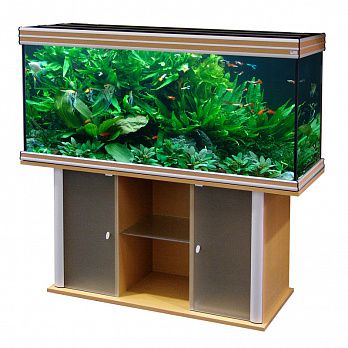 Тумба AQUATLANTIS EVASION 150х50 д/аквариума, бук, 150x50x70 см от интернет-магазина STELLEX AQUA