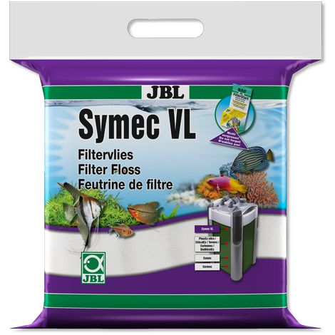 Листовой синтепон JBL Symec VL для фильтров против помутнения воды, 80x25x3 см