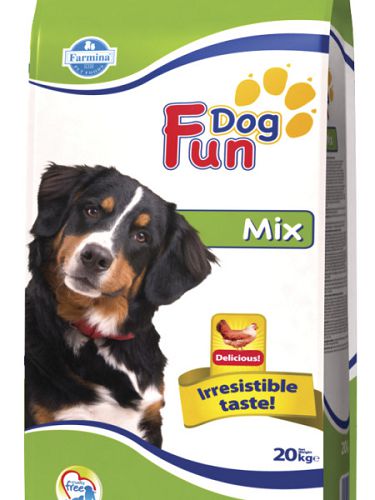 Корм FARMINA FUN DOG MIX для взрослых собак, 20 кг