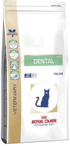 Диета Royal Canin VetCN DENTAL DSO29 для гигиены полости рта кошек, 1,5 кг