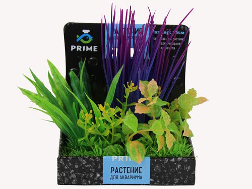 Композиция PRIME из пластиковых растений, 15см M623