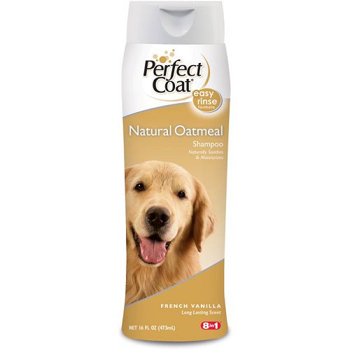 8in1 PC Natural Oatmeal Shampoo Шампунь овсяный для собак