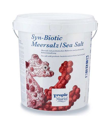 Соль Tropic Marin Syn-Biotic Sea Salt, 25 кг на 750 л от интернет-магазина STELLEX AQUA