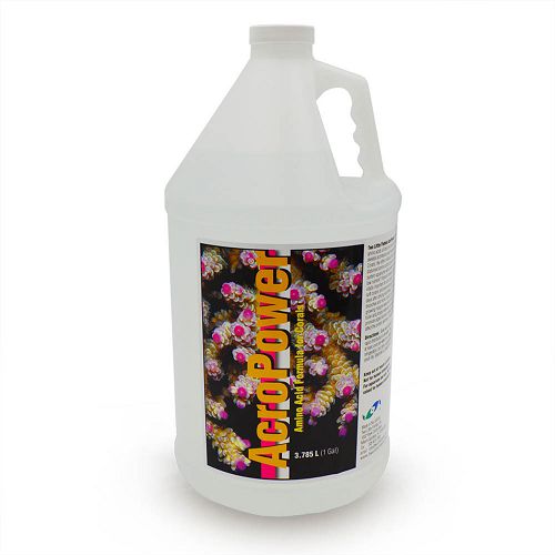 Добавка аминоки+RC:R[3]Cслот Two Little Fishies Acropower Amino Acids for SPS Corals для кораллов, 3,785 л