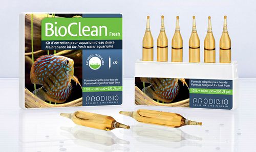 BIO CLEAN fresh water биодобавка для пресной воды, 6 шт.