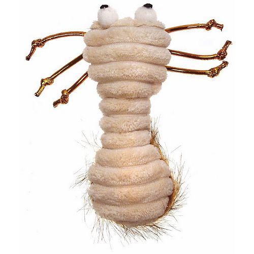 COMFY BUGGY "Гусеница" игрушка для кошек с кошачьей мятой, 14 см