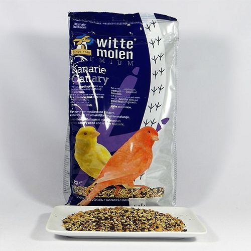 Корм Witte Molen Premium Canary Food для канареек, 1 кг