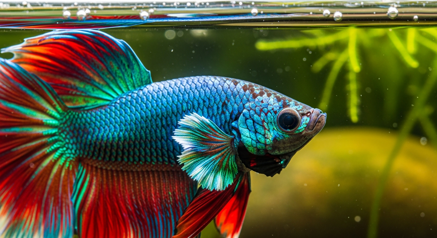 Секрет долголетия: 5 мифов о гипоаллергенном корме для рыб, которые убивают иммунитет