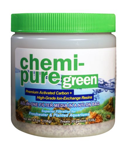 Адсорбент Boyd Enterprises Chemi Pure Green 5oz, 156 г на 142 л