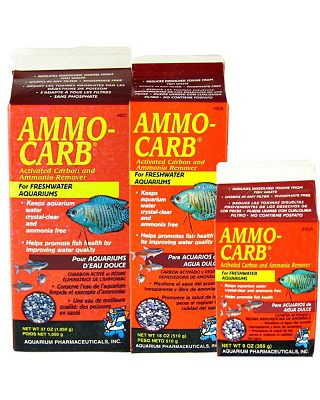 Средство API Ammo-Carb для удаления аммиака и органических веществ из аквариумной воды, 255 г